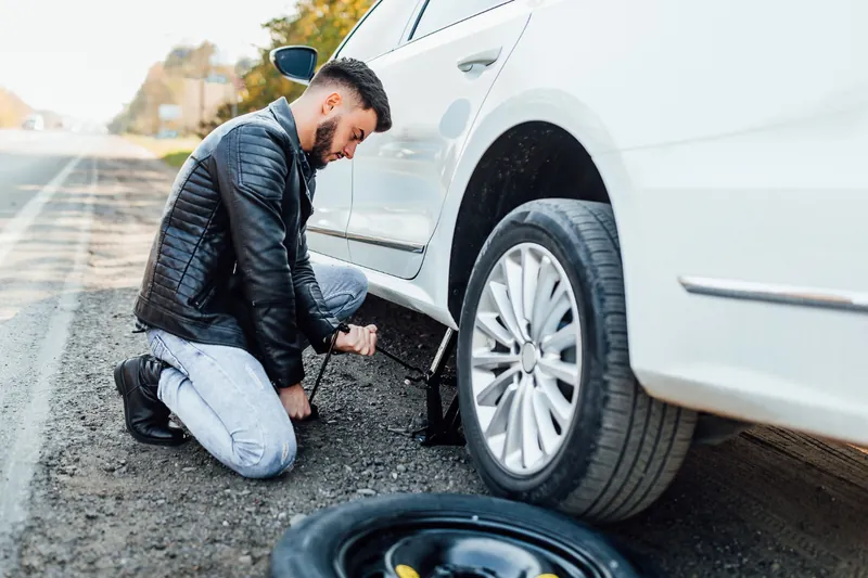 How to Handle a Tire Blowout Without Causing an Accident
